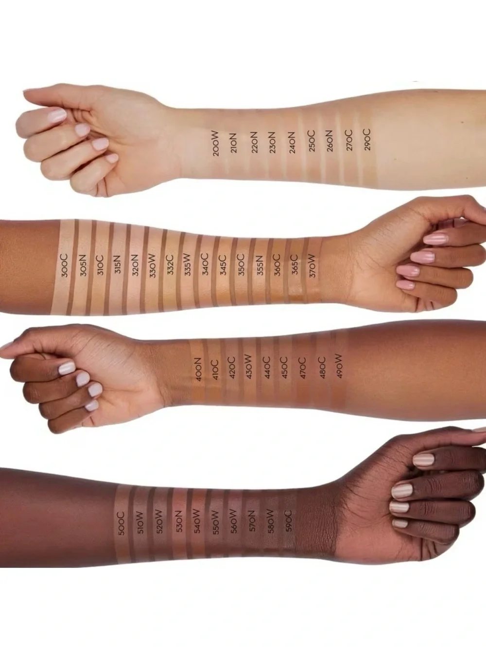 Anastasia Beverly Hills 480C Luminous Foundation 1oz